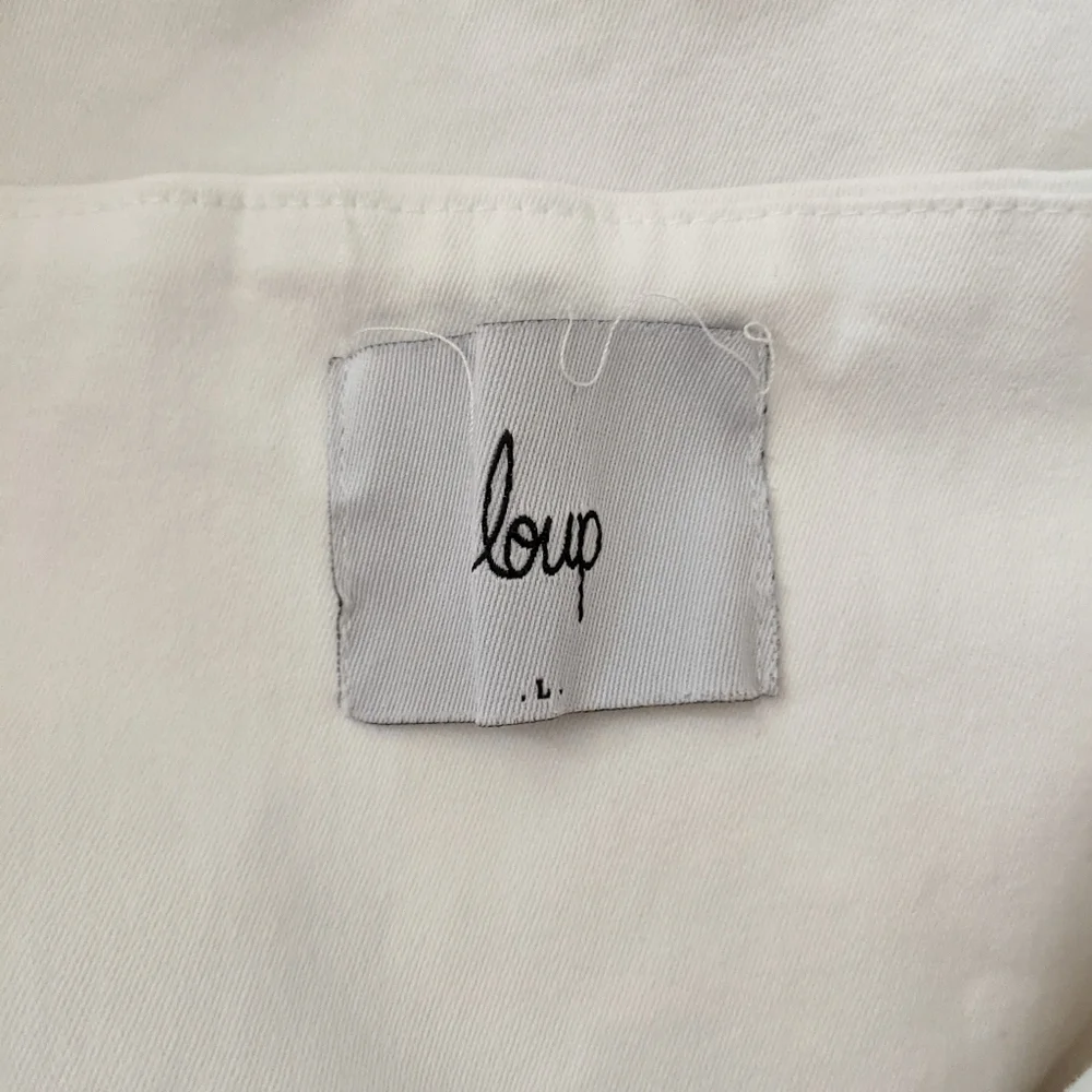 Loup Stretchy White Dress - Picture 3 of 7